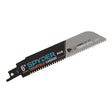 Spyder 200371 6" 8 TPI Carbide Tipped Recip Saw Blade for Thick Metal Cutting