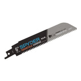 Spyder 200371 6" 8 TPI Carbide Tipped Recip Saw Blade for Thick Metal Cutting