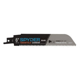 Spyder 200371 6" 8 TPI Carbide Tipped Recip Saw Blade for Thick Metal Cutting - 2