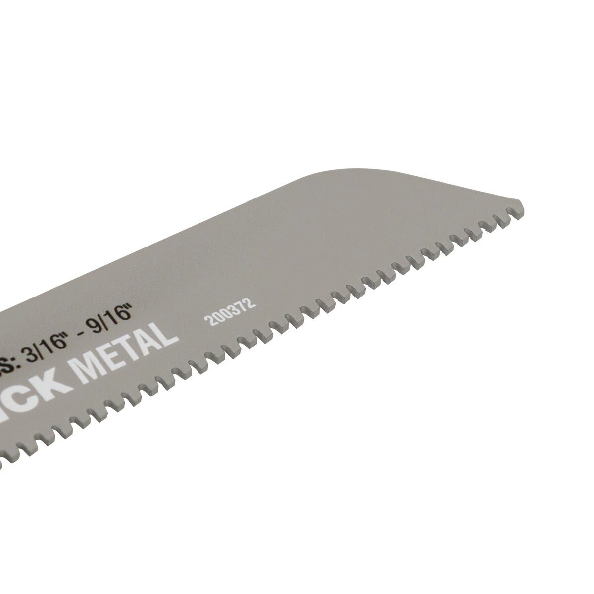 Spyder 200372 9" 8 TPI Tarantula Carbide Tipped Reciprocating Saw Blade for Thick Metal - 4