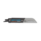 Spyder 200374-3 6" 10 TPI Carbide Reciprocating Saw Blade for Medium Metal Cutting (3 Pack) - 2