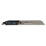 Spyder 200375-3 9" 10 TPI Carbide Toothed Reciprocating Saw Blades for Wood and Metal Cutting (3 Pack) - 2