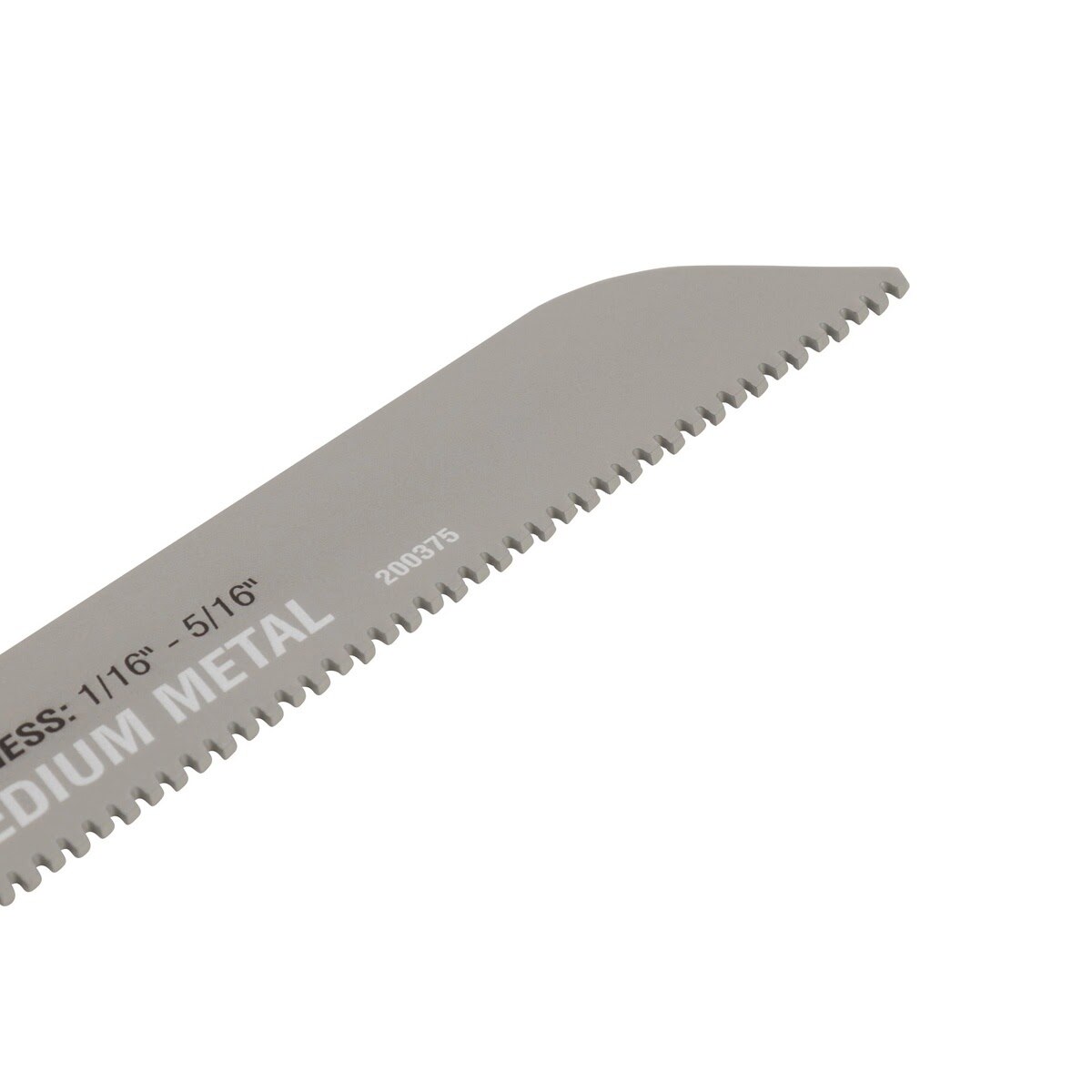 Spyder 200375 9" 10 TPI Tarantula Carbide Tipped Reciprocating Saw Blade for Medium Metal Cutting - 4