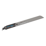 Spyder 200376-3 12" 10 TPI Carbide Teeth Reciprocating Saw Blade for Medium Metal (3 Pack) - 2