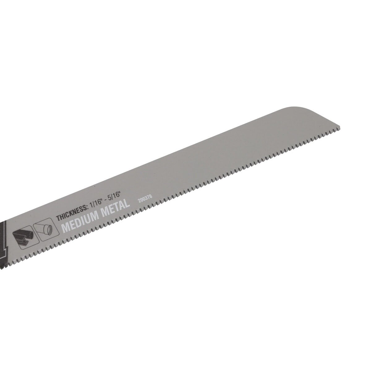 Spyder 200376-3 12" 10 TPI Carbide Teeth Reciprocating Saw Blade for Medium Metal (3 Pack) - 3