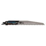 Spyder 200388 9" 3 TPI Carbide Tipped Pruning Reciprocating Saw Blade for Clean Wood and Green Material - 2