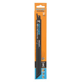 Spyder 200393-5 9 in Black Series 8-10 TPI 8% Cobalt Bi-Metal Reciprocating Saw Blade for Multi-Material (5 Pack) - 3