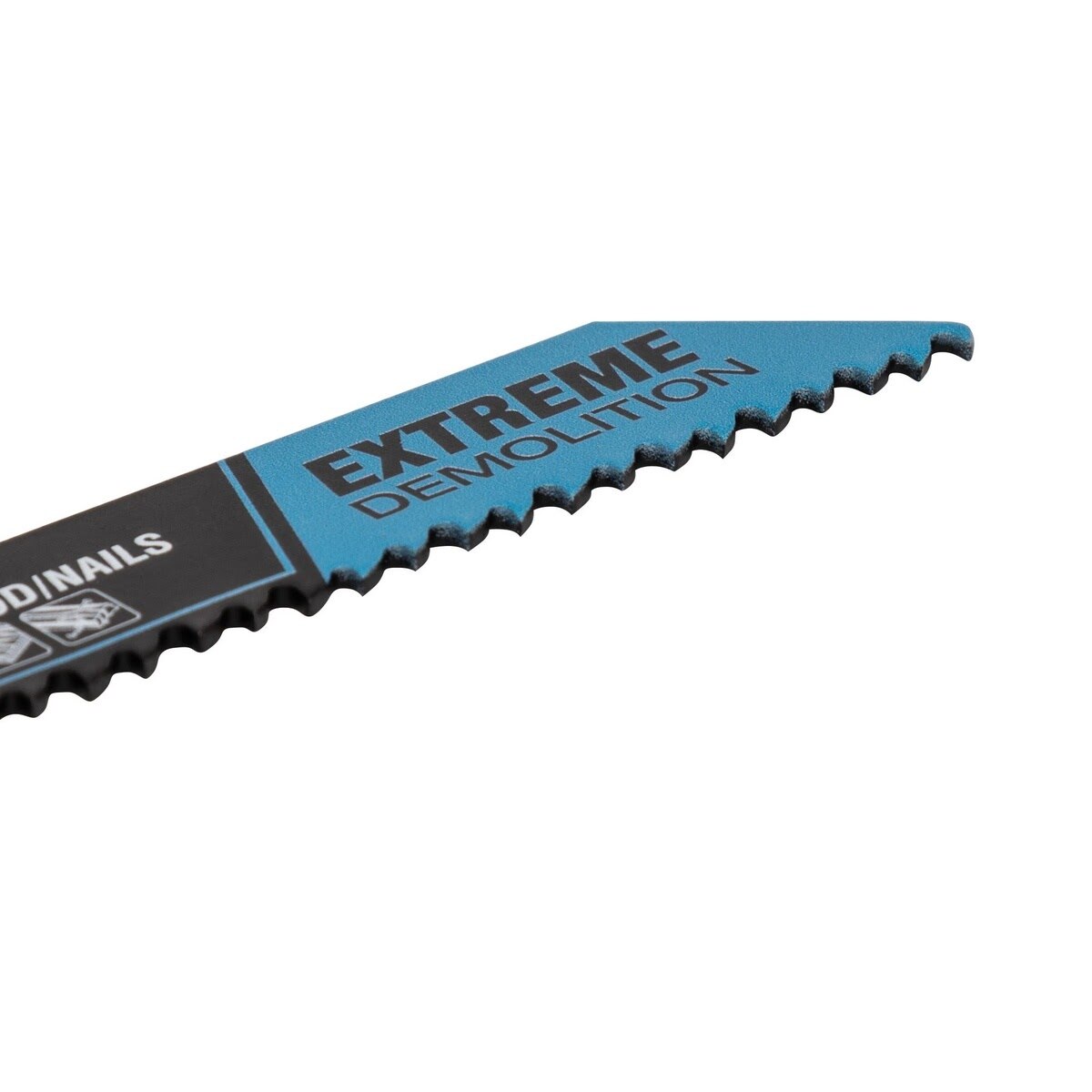 Spyder 200406-5 6" 6 TPI Bi-Metal Extreme Demolition Reciprocating Saw Blade for Wood and Nails (5 Pack) - 3