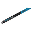 Spyder 200407-5 9 in 6 TPI Black Series Extreme Bi-Metal Demolition Reciprocating Saw Blade (5 Pack)