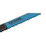 Spyder 200407-5 9 in 6 TPI Black Series Extreme Bi-Metal Demolition Reciprocating Saw Blade (5 Pack) - 5