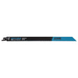 Spyder 200408 12 in 6 TPI Bi-Metal Extreme Demolition Recip Saw Blade for Wood and Nails