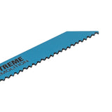 Spyder 200408 12 in 6 TPI Bi-Metal Extreme Demolition Recip Saw Blade for Wood and Nails - 3