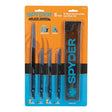 Spyder 200410 6" and 9" Bi-Metal Extreme Demolition Reciprocating Saw Blade Set Assorted 4-18 TPI (6 Pack)
