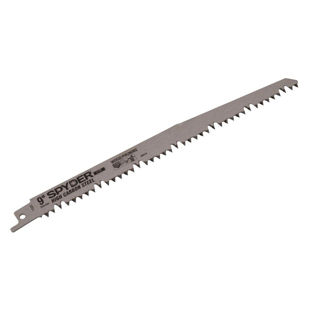 Spyder 200418-5 9 in. 5 TPI HCS Fleam-Ground Pruning Reciprocating Saw Blades (5 Pack)