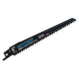 Spyder 200423-5 6" 6 TPI Bi-Metal Reciprocating Saw Blade for Wood with Nails (5 Pack)