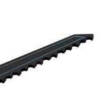 Spyder 200423-5 6" 6 TPI Bi-Metal Reciprocating Saw Blade for Wood with Nails (5 Pack) - 3