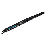 Spyder 200424-25 9" 6 TPI Black Series Bi-Metal Reciprocating Saw Blade for Wood with Nails (25 Pack)