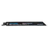 Spyder 200426-5 8 in 10-14 TPI Cobalt Bi Metal Fire Rescue Reciprocating Saw Blade (5 Pack)