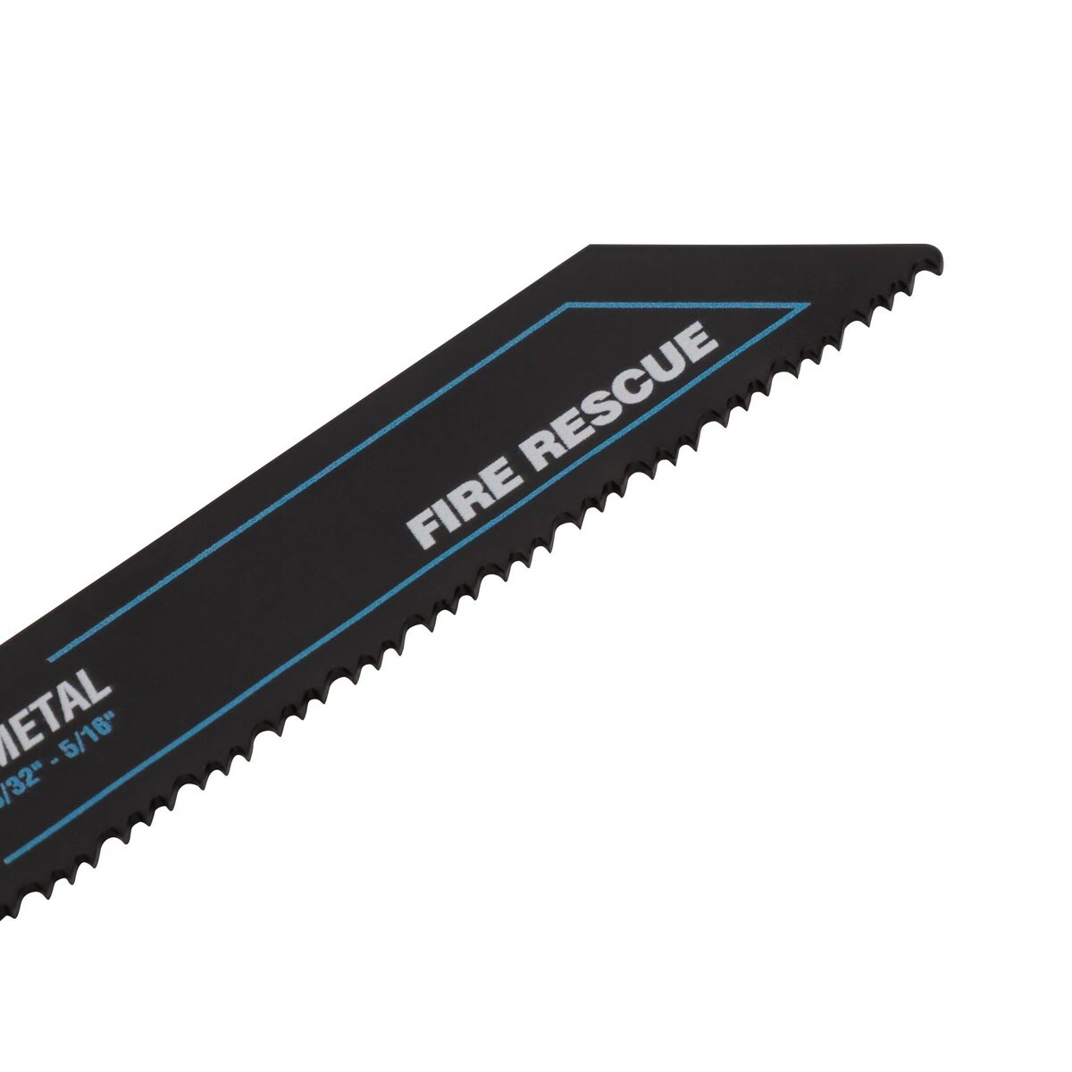 Spyder 200426-5 8 in 10-14 TPI Cobalt Bi Metal Fire Rescue Reciprocating Saw Blade (5 Pack) - 5
