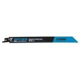 Spyder 200427-5 Black Series Extreme 9 in 10 TPI Bi-Metal Demo Rescue Recip Saw Blade (5 Pack) - 2