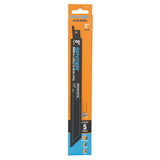 Spyder 200429-5 8" 14 TPI Black Series Bi-Metal Reciprocating Saw Blade for Metal Cutting (5 Pack) - 3