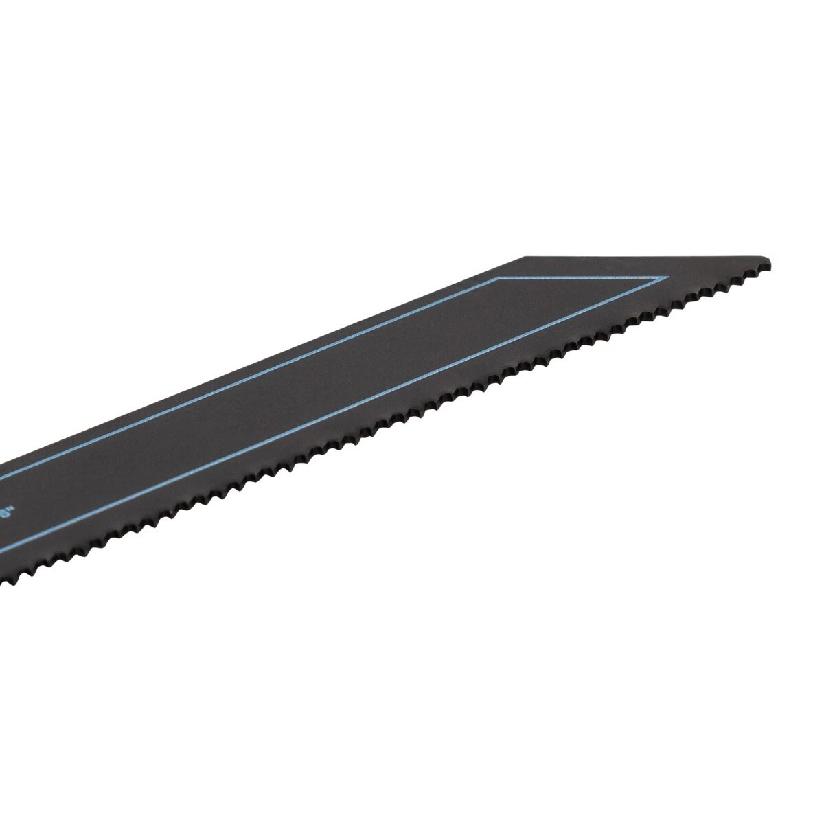 Spyder 200429-5 8" 14 TPI Black Series Bi-Metal Reciprocating Saw Blade for Metal Cutting (5 Pack) - 4