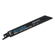 Spyder 200430-5 Black Series 6 in 14 TPI 8 Percent Cobalt Bi-Metal Thick Metal Reciprocating Saw Blades (5 Pack)