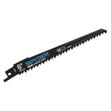 Spyder 200432-5 6" 6 TPI Bi-Metal Reciprocating Saw Blade for Wood and Plastic Plunge Cutting (5 Pack) - 2