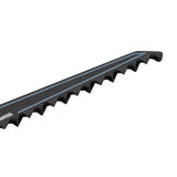 Spyder 200432-5 6" 6 TPI Bi-Metal Reciprocating Saw Blade for Wood and Plastic Plunge Cutting (5 Pack) - 5