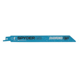 Spyder 200433-5 Diamond Bite 8" Diamond Grit Reciprocating Saw Blade for Tile and Masonry Cutting (5 Pack) - 2