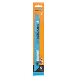Spyder 200433-5 Diamond Bite 8" Diamond Grit Reciprocating Saw Blade for Tile and Masonry Cutting (5 Pack) - 3