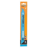 Spyder 200433-5 Diamond Bite 8" Diamond Grit Reciprocating Saw Blade for Tile and Masonry Cutting (5 Pack) - 3