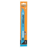 Spyder 200433 8" Diamond Bite D90 Diamond Grit Reciprocating Saw Blade for Cast Iron Masonry and Tile - 4