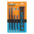 Spyder 200436 6" and 9" Bi Metal Extreme Demolition Reciprocating Saw Blade Set (12 Piece)