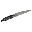 Spyder 200438-3 9" 6 TPI Carbide Toothed Reciprocating Saw Blade for Wood and Nails (3 Pack)