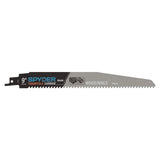 Spyder 200438-3 9" 6 TPI Carbide Toothed Reciprocating Saw Blade for Wood and Nails (3 Pack) - 2