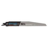 Spyder 200438 9" 6 TPI Tarantula Carbide Tipped Reciprocating Saw Blade for Wood and Nails - 2
