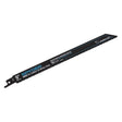 Spyder 200440-5 9" 10-14 TPI Bi-Metal Flush Cut Reciprocating Saw Blade for Multi-Material Cutting (5 Pack)