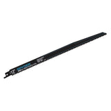Spyder 200441-5 12" 6 TPI Cobalt Bi-Metal Reciprocating Saw Blade for Wood with Nails (5 Pack) - 2