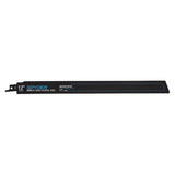Spyder 200445-25 12" 18 TPI Black Series Bi-Metal Reciprocating Saw Blade for Metal and Wood with Nails (25 Pack) - 2