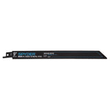Spyder 200447-5 9" 18 TPI Bi-Metal Black Series Reciprocating Saw Blade for Metal and Wood with Nails (5 Pack)