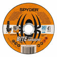 Spyder 21102 4-Inch Bonded Ceramic Abrasive Cut-Off Wheel