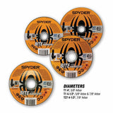 Spyder 21102 4-Inch Bonded Ceramic Abrasive Cut-Off Wheel - 3