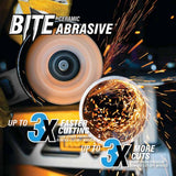 Spyder 21102 4-Inch Bonded Ceramic Abrasive Cut-Off Wheel - 4