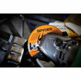 Spyder 21102 4-Inch Bonded Ceramic Abrasive Cut-Off Wheel - 5