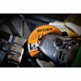 Spyder 21102 4-Inch Bonded Ceramic Abrasive Cut-Off Wheel - 5