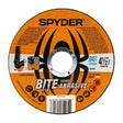 Spyder 21104 4.5-Inch Bonded Ceramic Abrasive Cut-Off Wheel