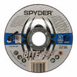 Spyder 21125 4.5-Inch Aluminum Oxide Cut & Grind Wheel