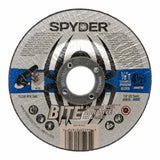 Spyder 21125 4.5-Inch Aluminum Oxide Cut & Grind Wheel
