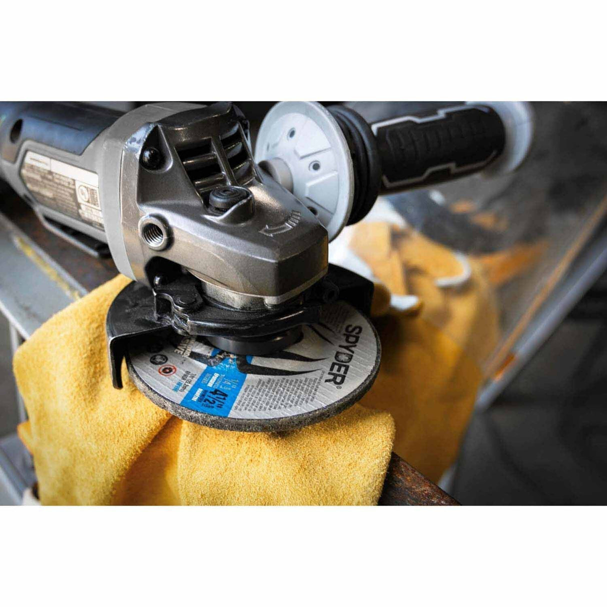 Spyder 21125 4.5-Inch Aluminum Oxide Cut & Grind Wheel - 4